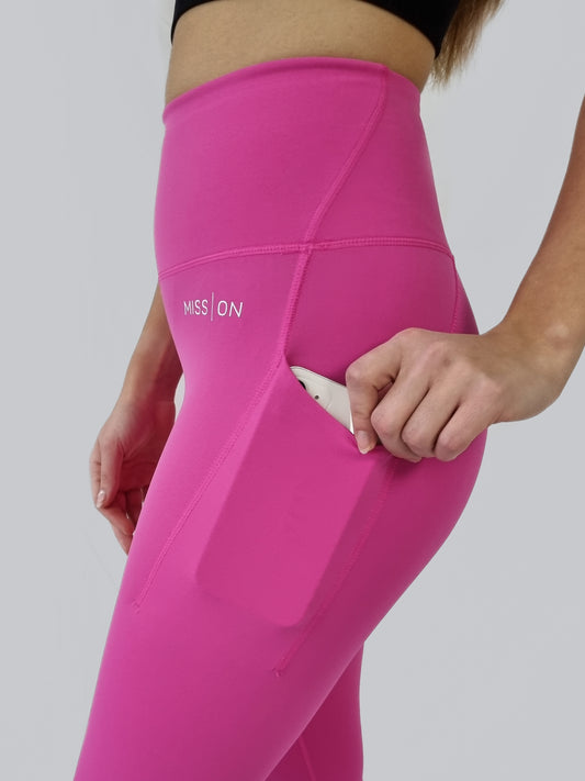 MISS ON COMFY POCKET TIGHTS