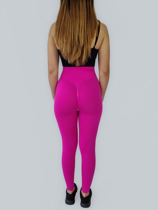 MISS ON BOOTY Träningstights med scrunch