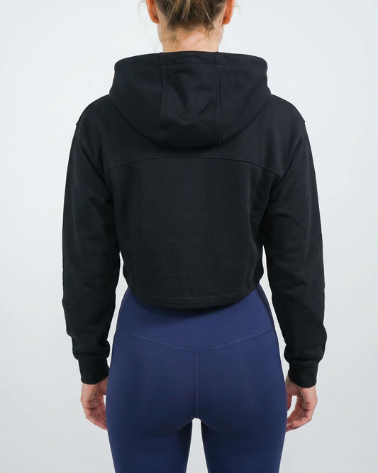 MISS ON Crop Hoodie