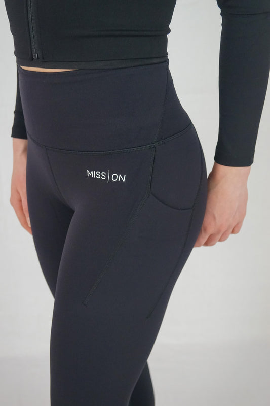 MISS ON COMFY POCKET TIGHTS