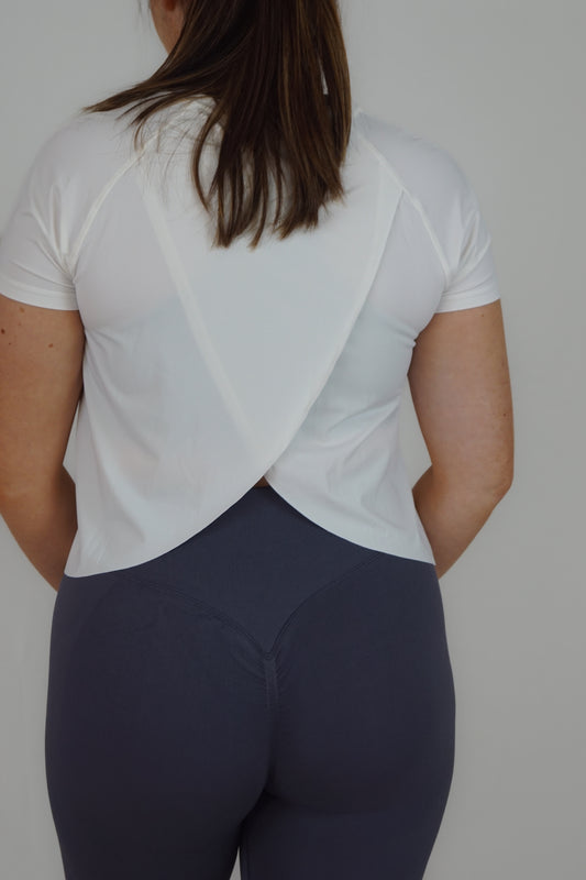 MISS ON SUPER SOFT CROSS T-SHIRT