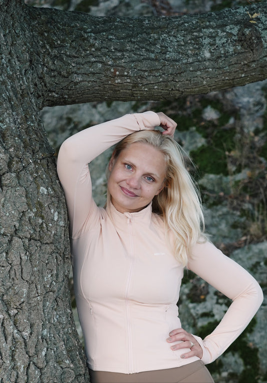 MISS ON SHAPE Träningsjacka