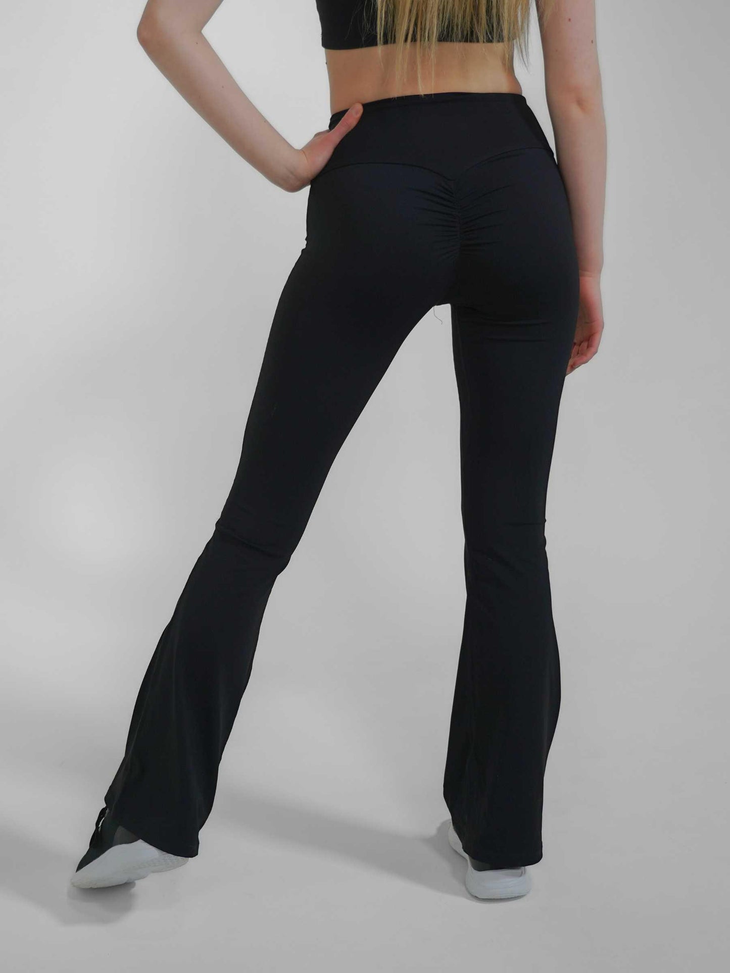 BEMITY FLARE SCRUNCH TIGHTS / YOGA LEGGINGS B012401
