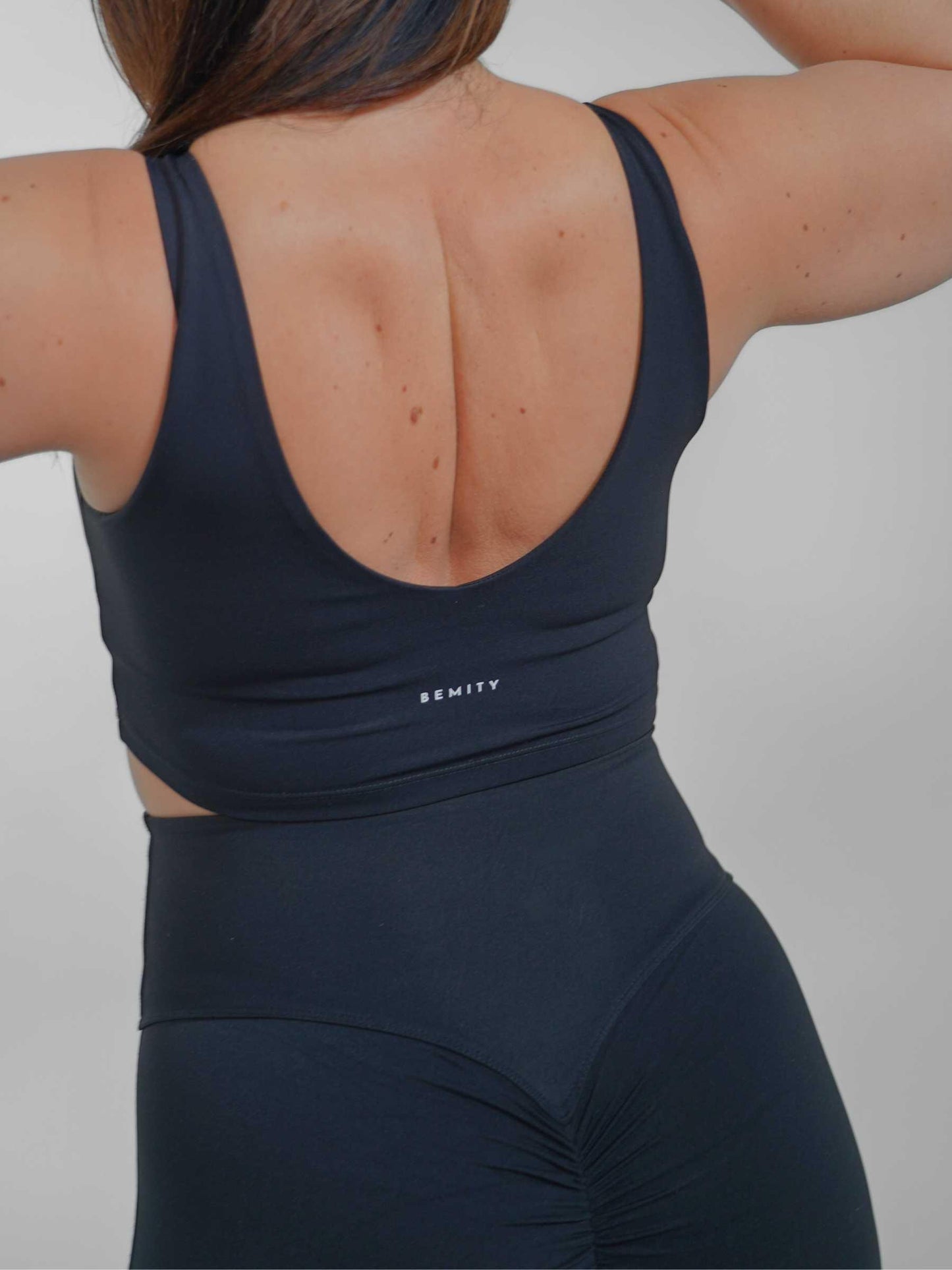 BEMITY FLARE SCRUNCH TIGHTS / YOGA LEGGINGS B012401