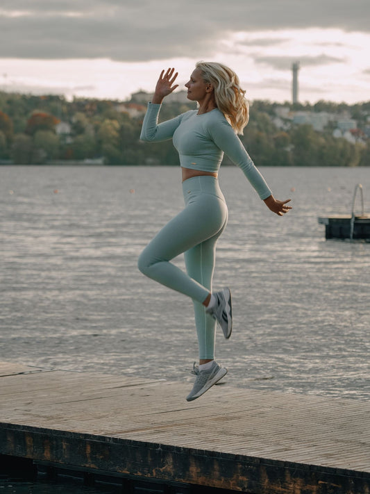 Vi vill presentera vår ambassadör Dace – En inspiration inom träning och hälsa
