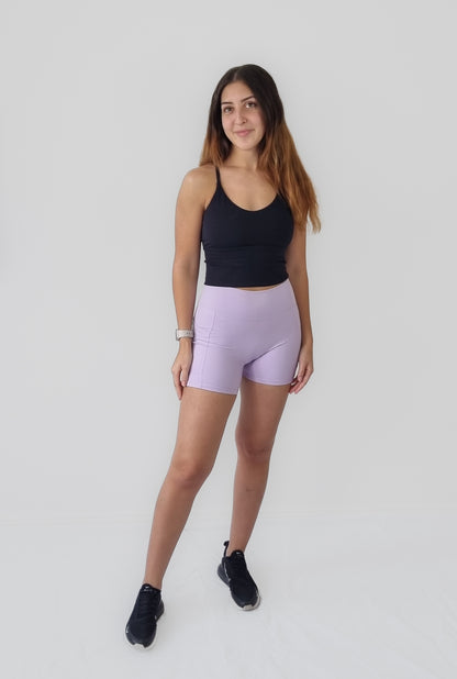 MIDI SHORTS POCKET
