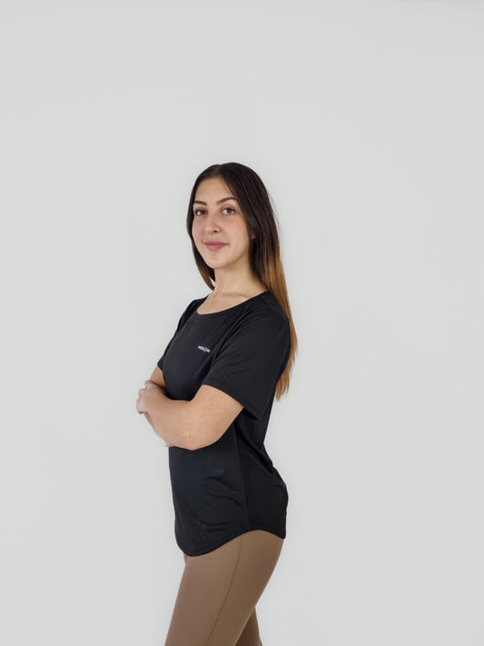 ROUNDED T-SHIRT