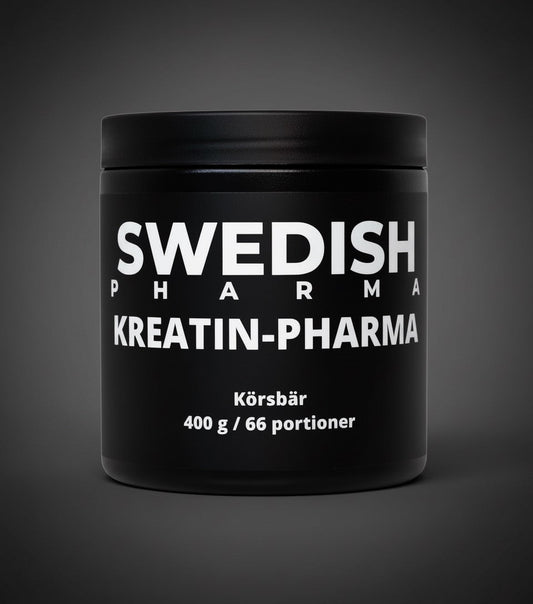 Kreatin - Körsbär