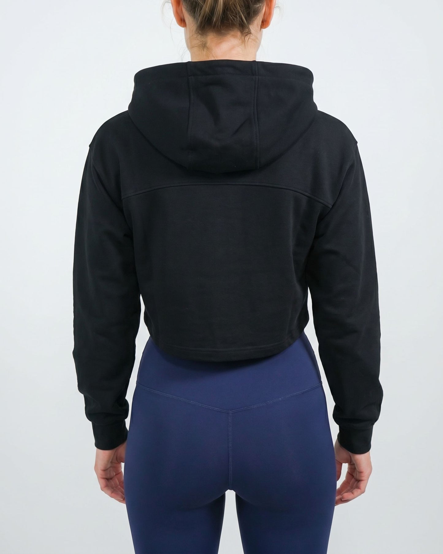 MISS ON Crop Hoodie