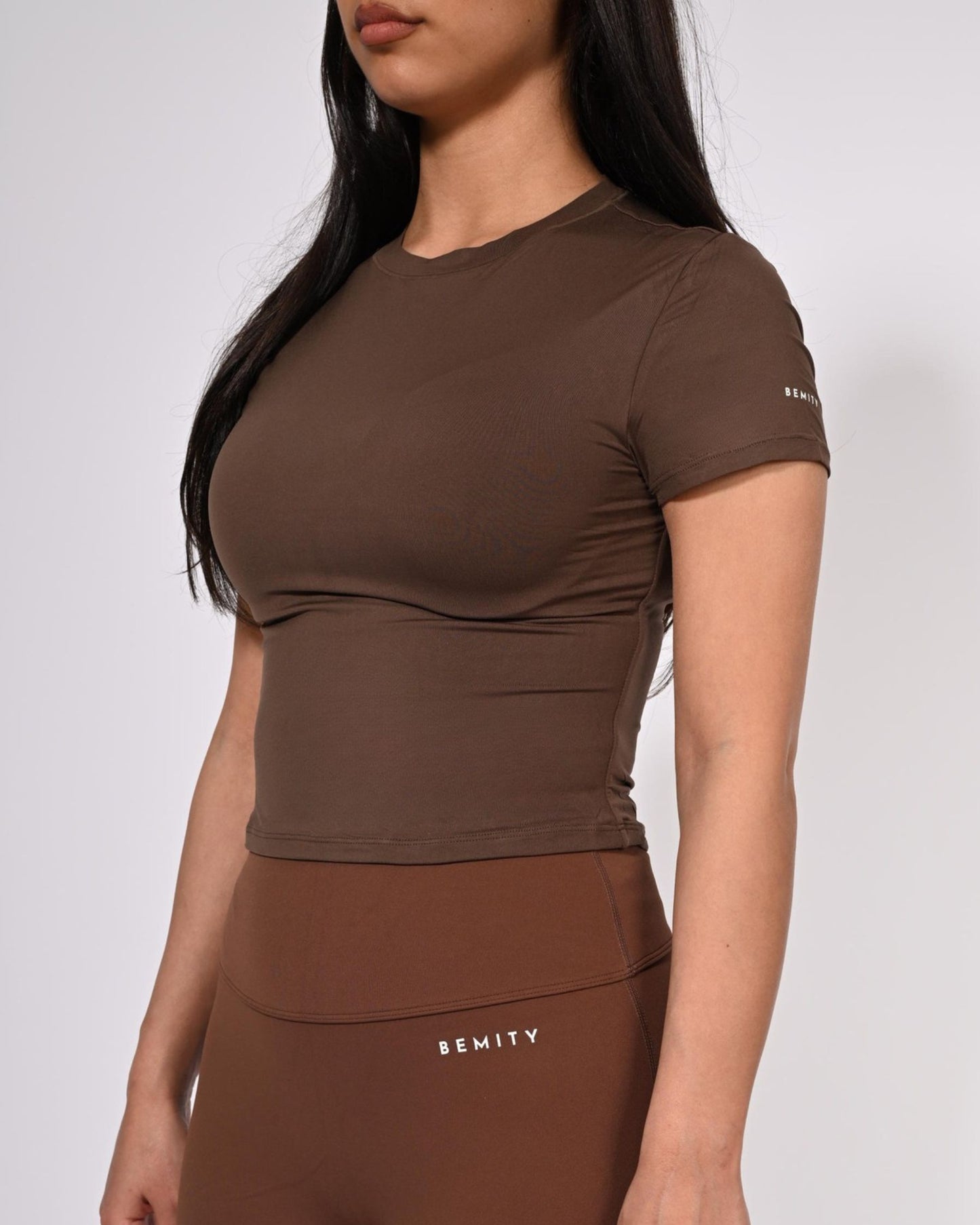 BEMITY CROP Tränings T-shirt