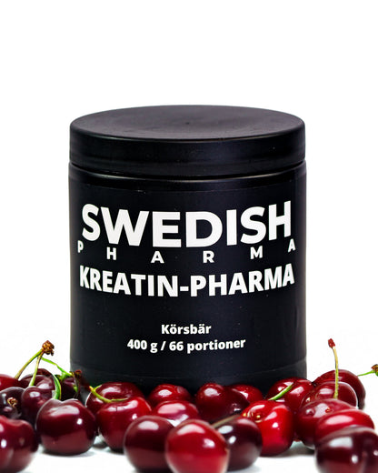 Kreatin - Körsbär
