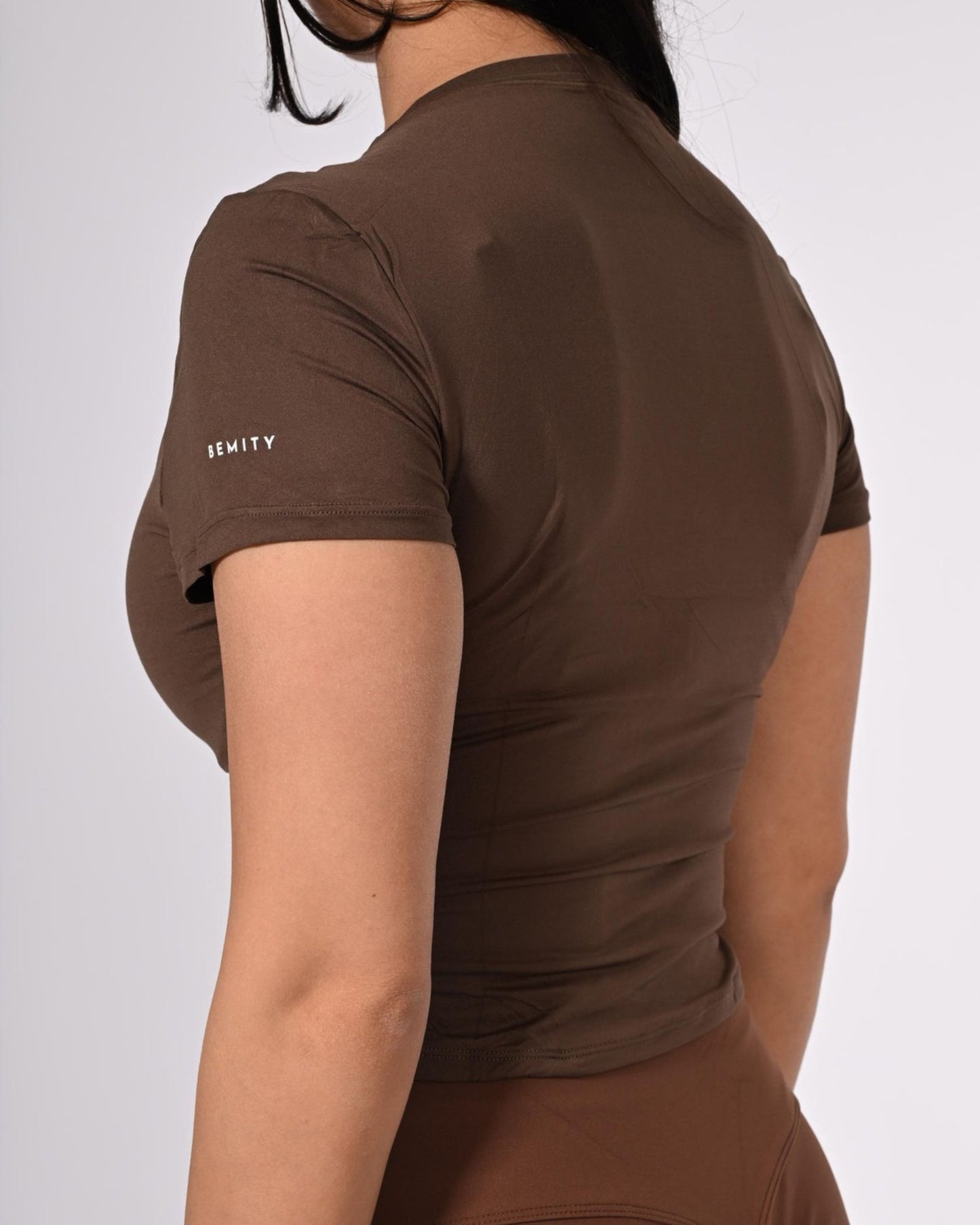 BEMITY CROP Tränings T-shirt