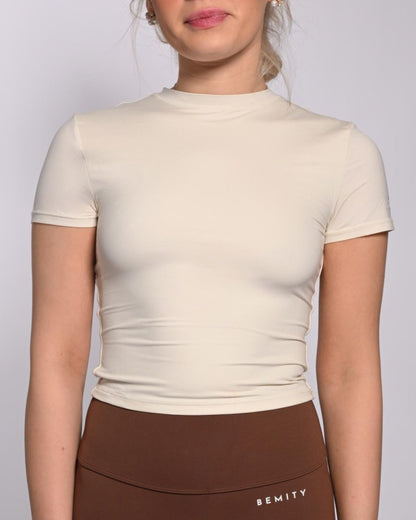 BEMITY CROP Tränings T-shirt