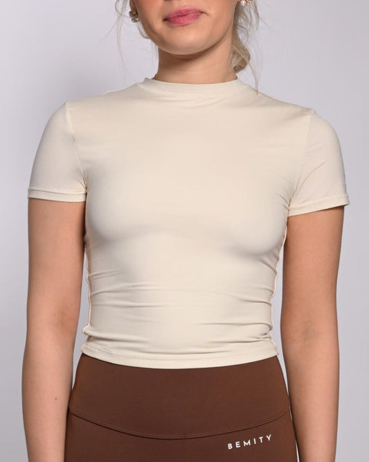 BEMITY CROP Tränings T-shirt