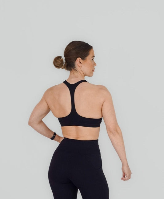 MISS ON ONE STRAP SPORTS BRA