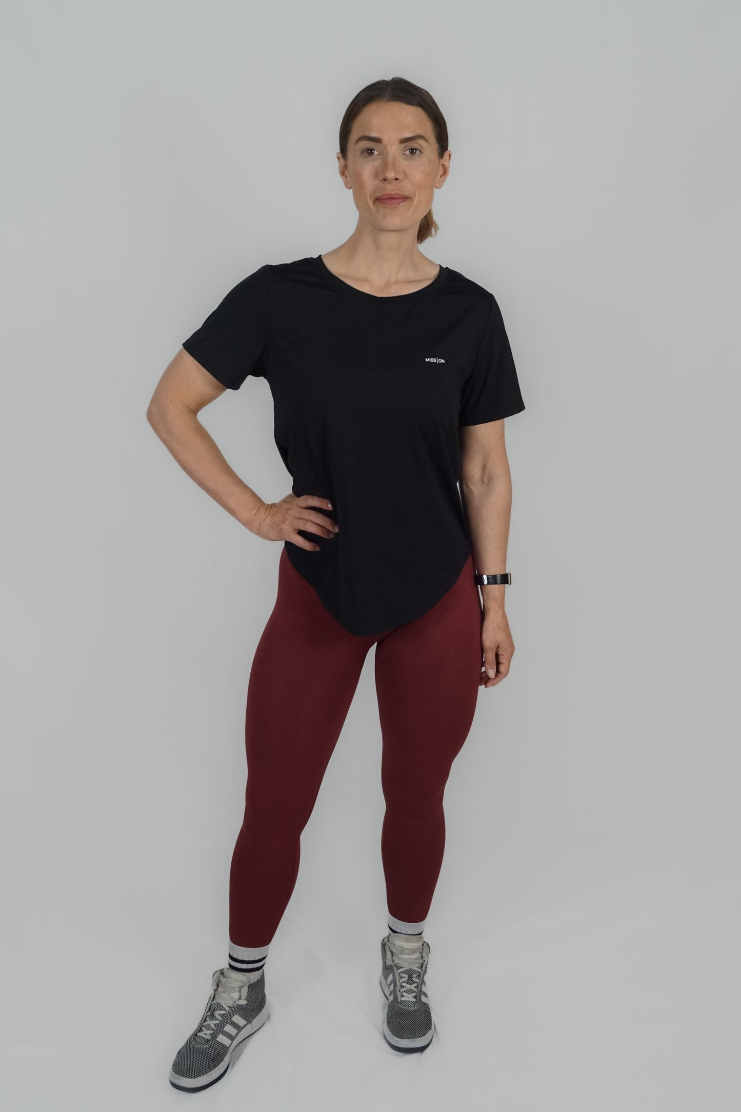 ROUNDED T-SHIRT