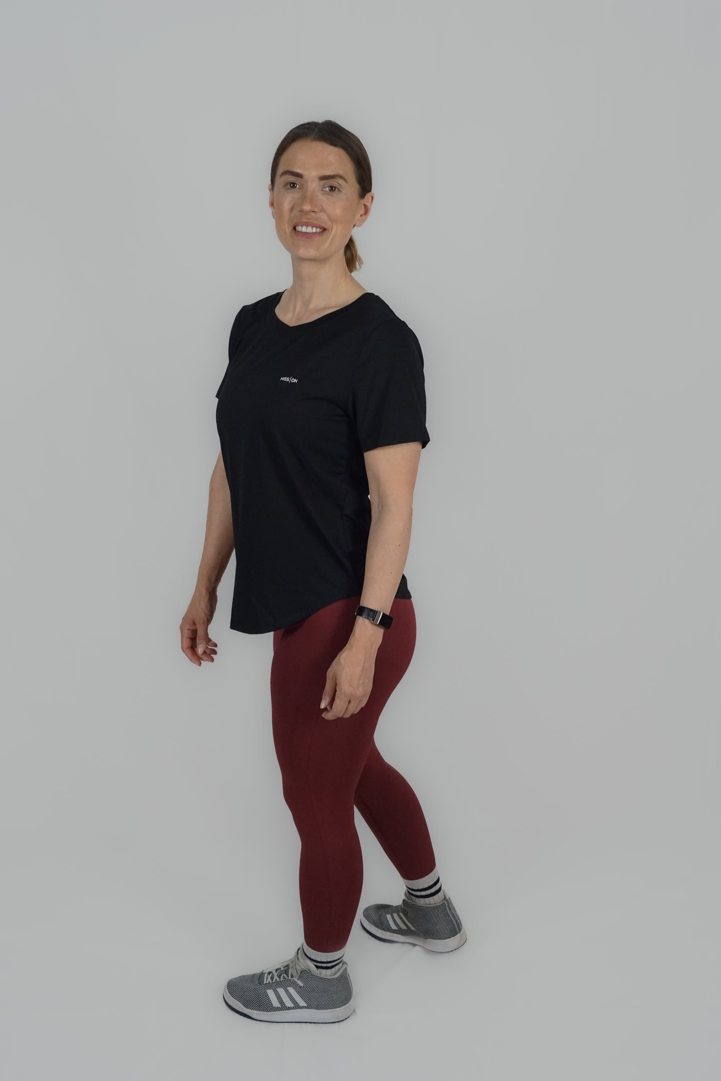 ROUNDED T-SHIRT