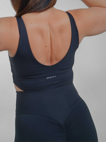 BEMITY FLARE SCRUNCH TIGHTS / YOGA LEGGINGS B012401