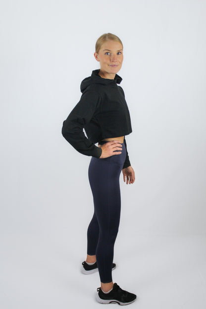 CROP HOODIE