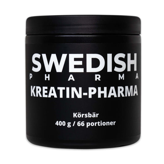 Kreatin - Körsbär