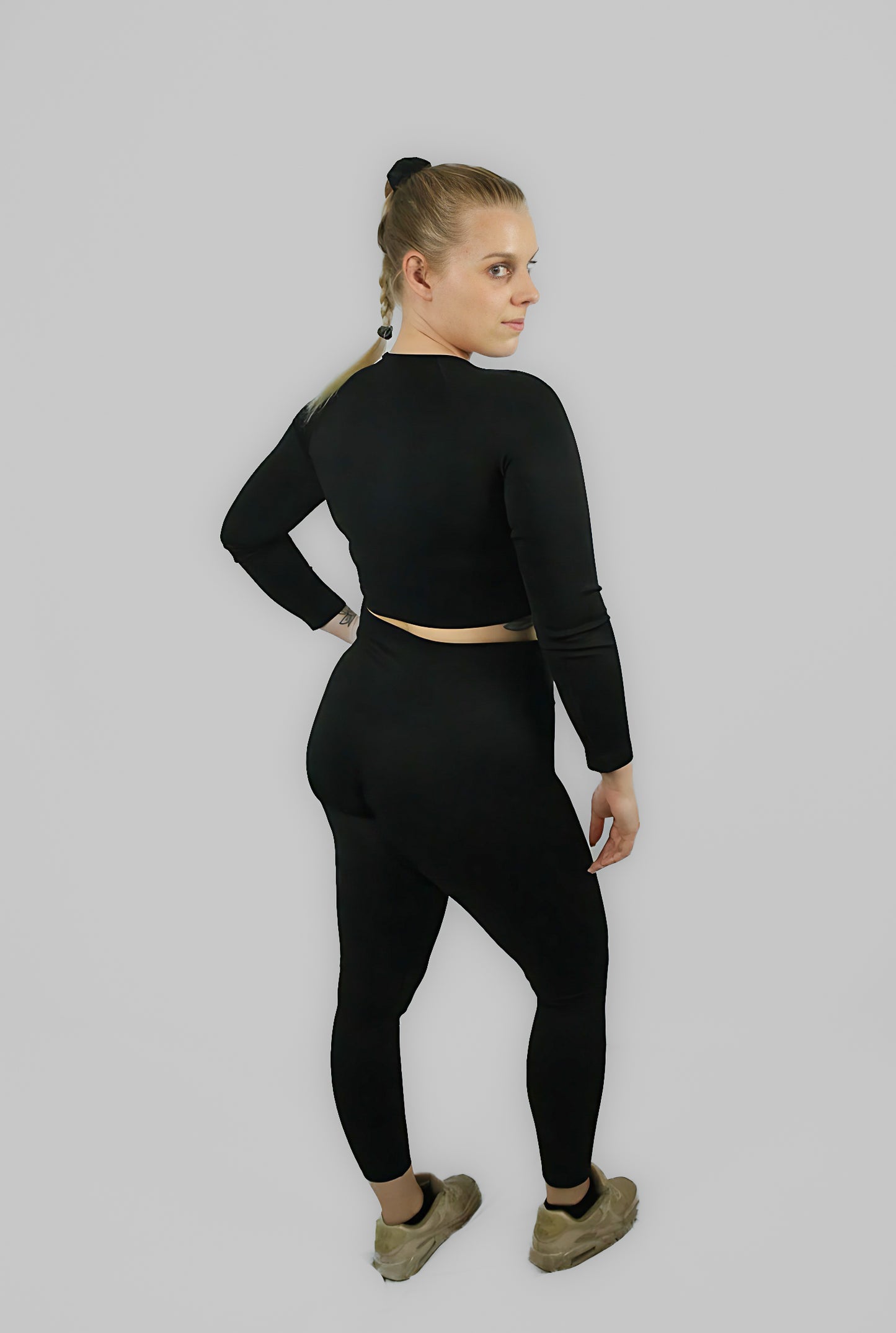 CUTE RIBBED SEAMLESS TOP